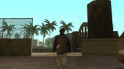 Бомж из GTA 4 v2 для GTA San Andreas миниатюра 3