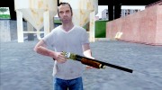 Pump Shotgun Halloween для GTA San Andreas миниатюра 1