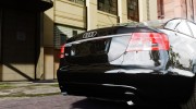 Audi A6 для GTA 4 миниатюра 5