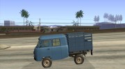 УАЗ с бортом для GTA San Andreas миниатюра 2