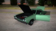 Chevrolet Chevelle SS 196 for GTA Vice City miniature 5