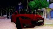 Tesla Model S for GTA San Andreas miniature 8