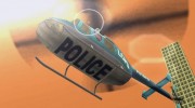 GTA LCS Police Maverick для GTA 3 миниатюра 1