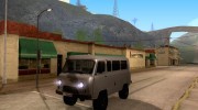 УАЗ 2206 for GTA San Andreas miniature 1