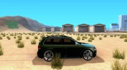 Volkswagen Touareg Dag Style para GTA San Andreas miniatura 5