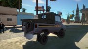 ЛуАЗ-2403 День Победы для GTA San Andreas миниатюра 3