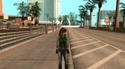 HITOMI DOA5 para GTA San Andreas miniatura 5