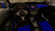 Mitsubishi Lancer Evolution для GTA San Andreas миниатюра 5