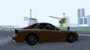 Mazda FD3S RX7 - Edit para GTA San Andreas miniatura 4