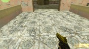 Gold USP para Counter Strike 1.6 miniatura 1