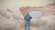 MW2 Arabian Sniper Arctic для GTA San Andreas миниатюра 7