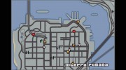 Карта в стиле GTA 5 для GTA San Andreas миниатюра 4