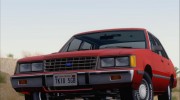 Ford LTD LX 1986 para GTA San Andreas miniatura 21