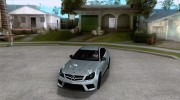 Mercedes Benz C63 AMG C204 Black Series V1.0 для GTA San Andreas миниатюра 1