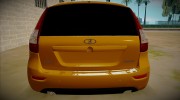 Lada Kalina 2 for GTA San Andreas miniature 5