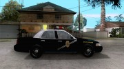 Ford Crown Victoria New Mexico Police для GTA San Andreas миниатюра 5