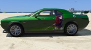 2012 Dodge Challenger SRT8 392 Racing 1.0 para GTA 5 miniatura 2