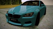 BMW M6 F13 для GTA San Andreas миниатюра 14