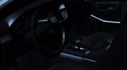 Mercedes-Benz E63 AMG V12 TT Black Revel para GTA San Andreas miniatura 3