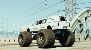 Romero monster truck para GTA 5 miniatura 3