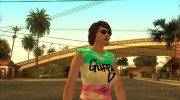 GTA V Online DLC Female 1 для GTA San Andreas миниатюра 4