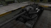 Темная шкурка ИС-7 для World Of Tanks миниатюра 1