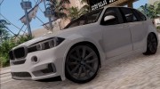 BMW X5 F15 BUFG para GTA San Andreas miniatura 3