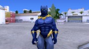 Black Panther для GTA San Andreas миниатюра 1