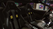 Ferrari F430 Scuderia Hot Pursuit Police for GTA 5 miniature 11