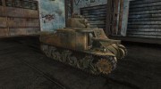 Шкурка для M3 Lee для World Of Tanks миниатюра 5
