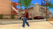 Меч из TES4:Oblivion para GTA San Andreas miniatura 4