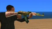 AK47 Grunge para GTA San Andreas miniatura 2