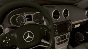 Mercedes Benz ML63 AMG для GTA San Andreas миниатюра 6