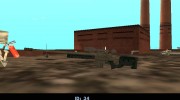 3D Weapon Inventory для GTA San Andreas миниатюра 4
