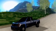 Chevrolet Colorado 2003 для GTA San Andreas миниатюра 1