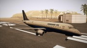 Embraer 175 HOUSE для GTA San Andreas миниатюра 1