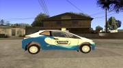 Honda Civic Type-R (Rally team) para GTA San Andreas miniatura 5