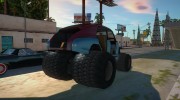 ГАЗ М20 Монстр для GTA San Andreas миниатюра 2