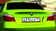 BMW 520i E60 для GTA San Andreas миниатюра 4