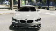 BMW 335i E30 2012 Sport Line v1.0 для GTA 4 миниатюра 6