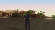 CoD BO2 LAPD v3 для GTA San Andreas миниатюра 3