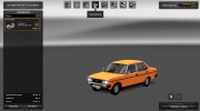 FIAT 131 для Euro Truck Simulator 2 миниатюра 6