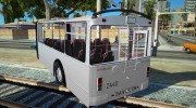 Троллейбусный вагон для Тролза 6205.02 для GTA San Andreas миниатюра 2