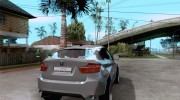 BMW X6 Tuning для GTA San Andreas миниатюра 4
