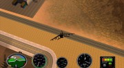 Авиа приборы в самолете для GTA San Andreas миниатюра 6