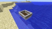 Lava Boat para Minecraft miniatura 3