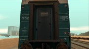 Плацкартный вагон para GTA San Andreas miniatura 4