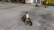 Kawasaki KX250 para GTA San Andreas miniatura 2