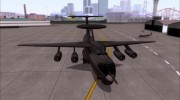 Beriev A-50 Russian Air Force для GTA San Andreas миниатюра 1