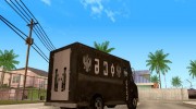 Фургон ФСБ из COD MW 2 для GTA San Andreas миниатюра 4